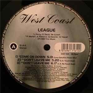 FLAC League - Come On Down / Don't Leave Me