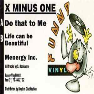 FLAC X Minus One - Do That To Me