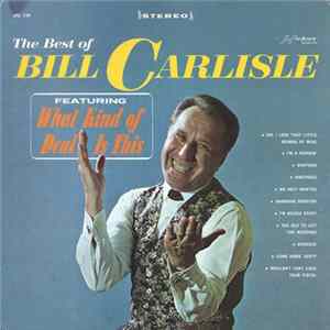 FLAC Bill Carlisle - The Best Of Bill Carlisle