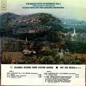 FLAC Charles Ives - Eugene Ormandy, Philadelphia Orchestra - Symphony No. 1 / Three Places In New England