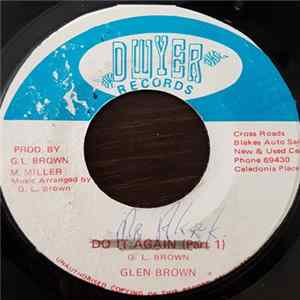 FLAC Glen Brown - Mr. Head Ball Aitken