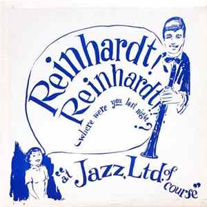 FLAC Bill Reinhardt - Where Were You Last Night? "At Jazz Ltd. Of Course"