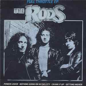 FLAC The Rods - Full Throttle EP