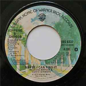 FLAC Ashford & Simpson - Maybe I Can Find It / So So Satisfied