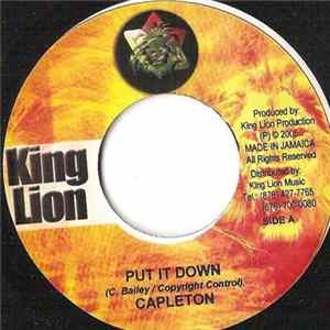 FLAC Capleton - Put It Down