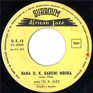 FLAC O. K. Jazz - Bana O. K. Babomi Mboka