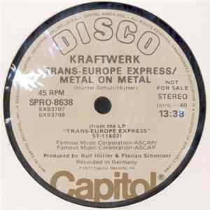 FLAC Kraftwerk - Europe Endless / Trans-Europe Express / Metal On Metal