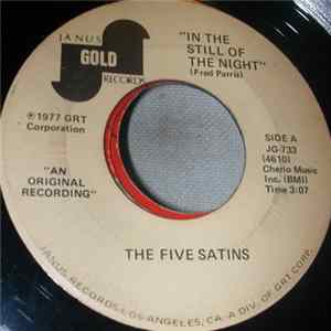 FLAC The Five Satins - In The Still Of the Night / Our Anniversary