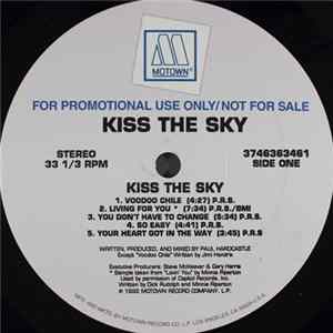 FLAC Kiss The Sky - Kiss The Sky