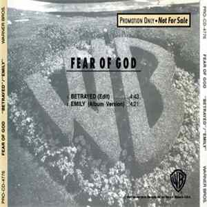 FLAC Fear Of God - Betrayed