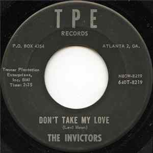 FLAC The Invictors - Don't Take My Love / Babalonian