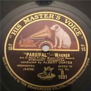 FLAC Albert Coates - Parsifal