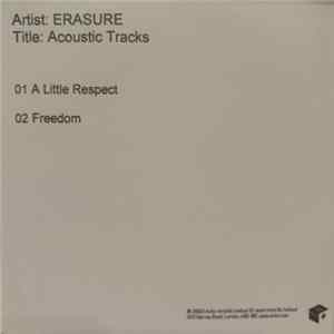 FLAC Erasure - Acoustic Tracks