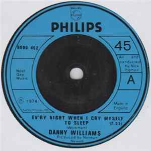 FLAC Danny Williams - Every Night When I Cry Myself To Sleep