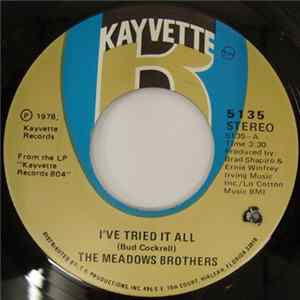 FLAC The Meadows Brothers - I've Tried It All