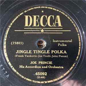 FLAC Joe Princie, His Accordian and Orchestra - Jingle Tingle Polka / I Know A Sweet Little Girl