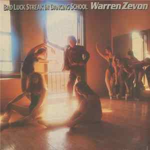 FLAC Warren Zevon - Bad Luck Streak In Dancing School