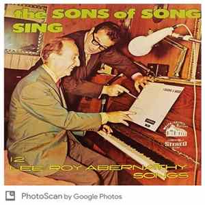 FLAC Sons Of Song - Sing 12 Lee Roy Abernathy Songs