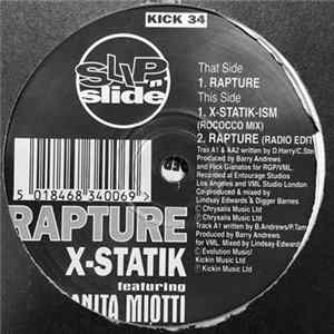 FLAC X-Statik - Rapture