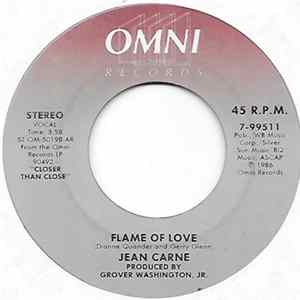 FLAC Jean Carne - Flame Of Love