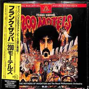 FLAC Frank Zappa - 200 Motels