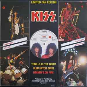 FLAC Kiss - Thrills In The Night