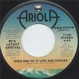 FLAC R.J.'s Latest Arrival - Does She Do It Like She Dances