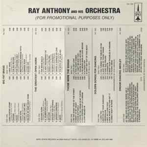 FLAC Ray Anthony And His Orchestra - Ray Anthony And His Orchestra