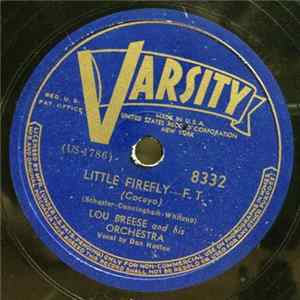 FLAC Lou Breese And His Orchestra - Little Firefly / I'm Nobody's Baby