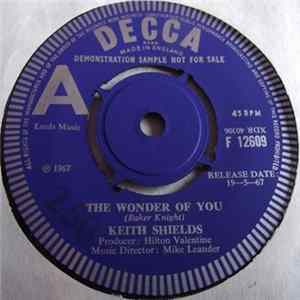 FLAC Keith Shields - The Wonder Of You