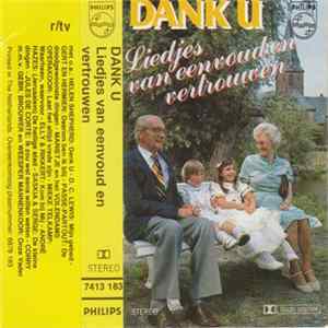 FLAC Various - Dank U - Liedjes Van Eenvoud En Vertrouwen