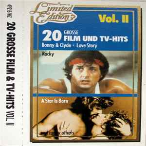 FLAC Various - 20 Grosse Film & TV-Hits Vol. II
