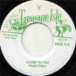 FLAC Phyllis Dillon - Don't Stay Away / Close To You