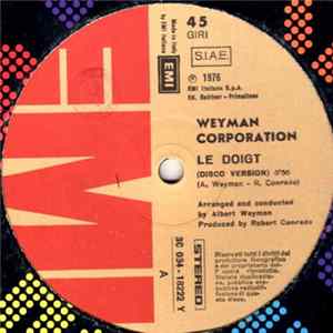 FLAC Weyman Corporation - Le Doigt