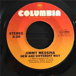 FLAC Jimmy Messina - New And Different Way