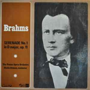 FLAC The Vienna Opera Orchestra, Brahms, Moshe Atzmon - Serenade No.1 In D Major, Op.11