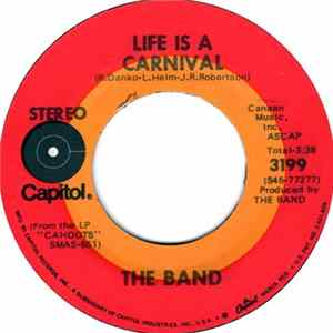 FLAC The Band - Life Is A Carnival / The Moon Struck One