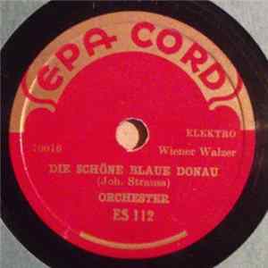 FLAC Epa Cord Orchester - Die Schöne Blaue Donau / Rosen Aus Dem Süden