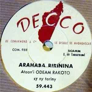 FLAC Odeam Rakoto - Tsy Pmenay - Manakory Abi (hira Belsileo)