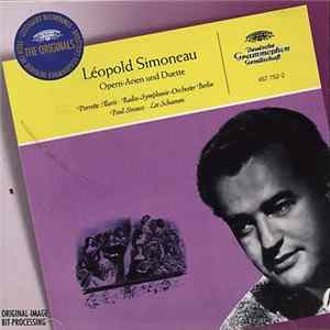 FLAC Leopold Simoneau, Pierrette Alarie, Radio-Symphonie-Orchester Berlin, Paul Strauss, Lee Schaenen - French & Italian Opera Arias And Duets