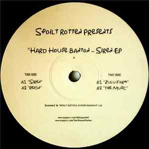 FLAC Hard House Banton - Siren EP
