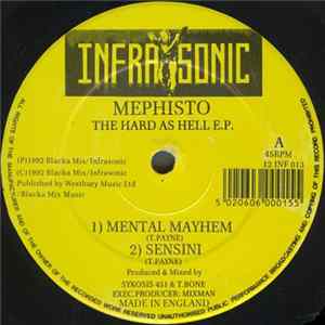 FLAC Mephisto - The Hard As Hell E.P.