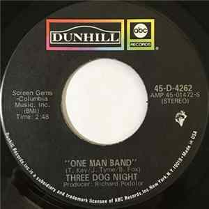FLAC Three Dog Night - One Man Band