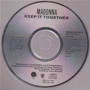 FLAC Madonna - Keep It Together