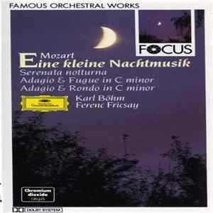 FLAC Mozart - Karl Böhm, Ferenc Fricsay - Eine Kleine Nachtmusik / Serenata Notturna / Adagio & Fugue In C Minor / Adagio & Rondo In C Minor