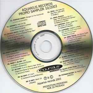 FLAC Various - Aquarius Records Promo Sampler 10/2003