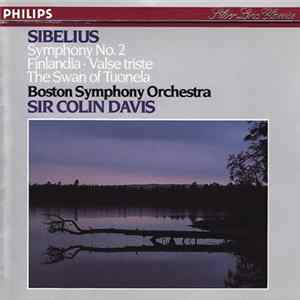FLAC Jean Sibelius, Boston Symphony Orchestra, Sir Colin Davis - Symphony No. 2 • Finlandia • Valse Triste • The Swan Of Tuonela