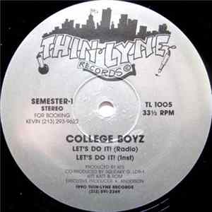 FLAC College Boyz - Let's Do It! / That's What I Want