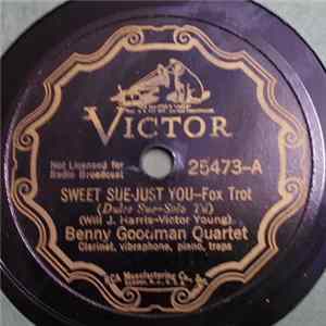 FLAC Benny Goodman Quartet - Sweet Sue - Just You / My Melancholy Baby