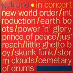FLAC Galliano - In Concert